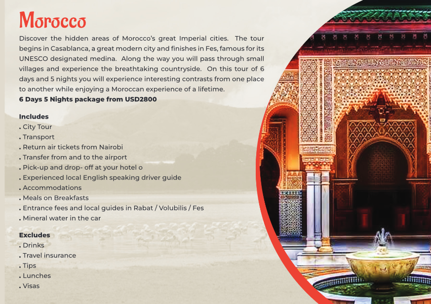 Tour Morocco